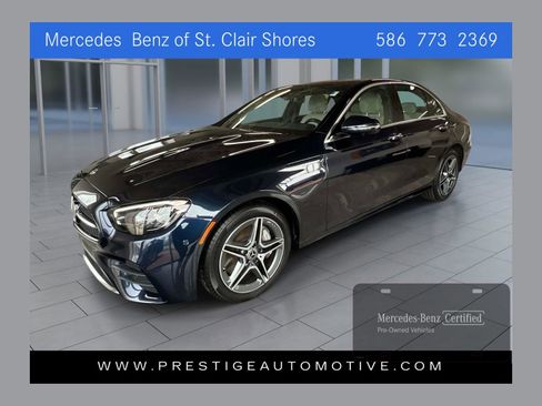 Used 2023 Mercedes-Benz E 350 4MATIC Sedan image 1