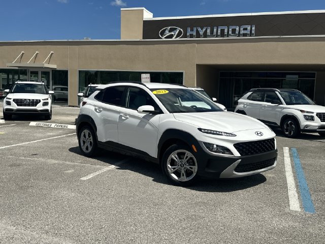 Certified 2023 Hyundai Kona SEL FWD image 1