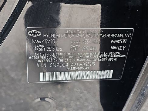 Used 2020 Hyundai Sonata SE image 28