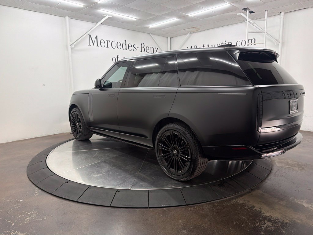 Used 2024 Land Rover Range Rover Long Wheelbase SE AWD/4WD image 5
