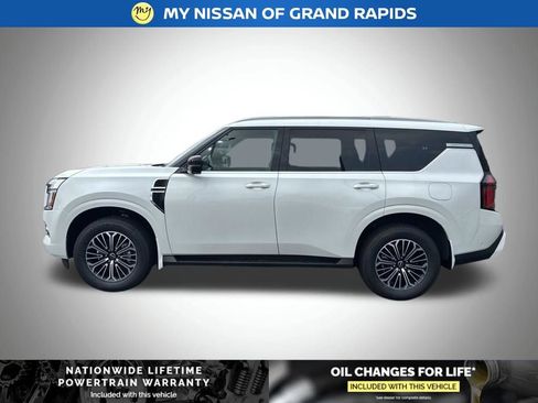 New 2026 Nissan Armada SL w/ Captain's Chari Seat Package AWD/4WD image 2