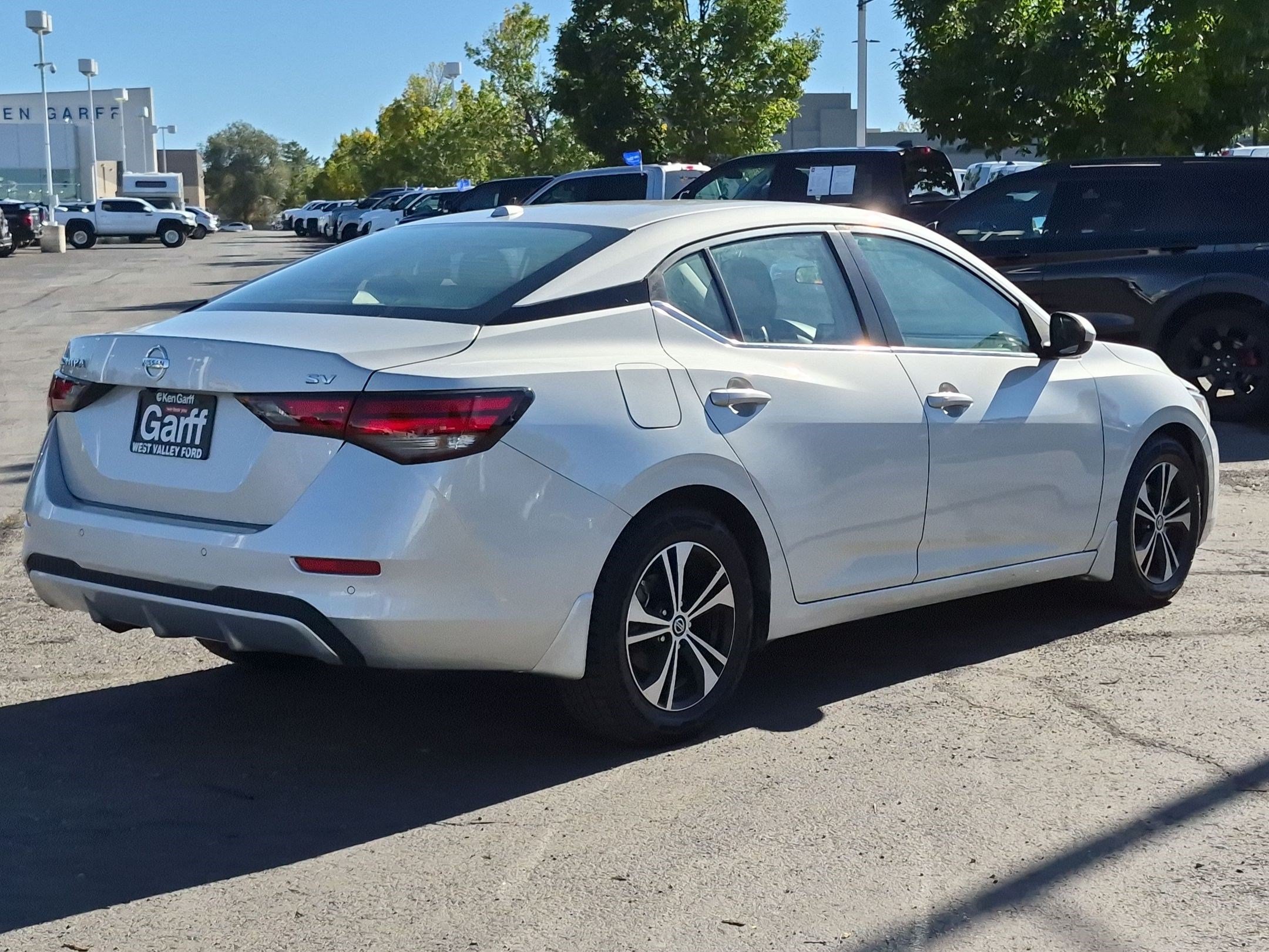 Used 2023 Nissan Sentra SV w/ All-Weather Package FWD image 3