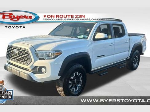 Used 2023 Toyota Tacoma TRD Off-Road w/ Technology Package image 1