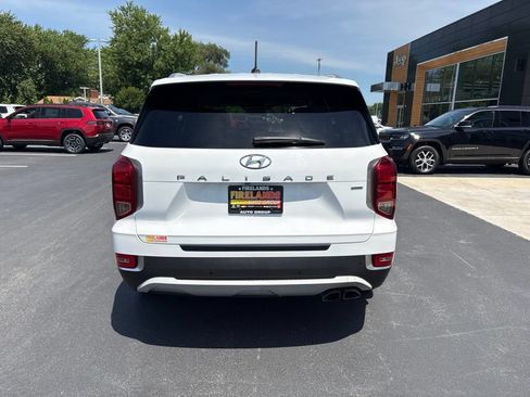 Used 2021 Hyundai Palisade SEL w/ Cargo Package AWD/4WD image 4