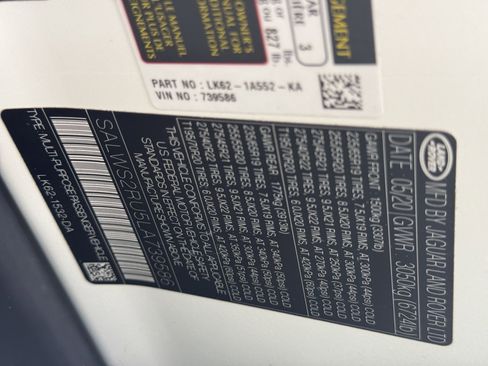 Used 2020 Land Rover Range Rover Sport HST image 28