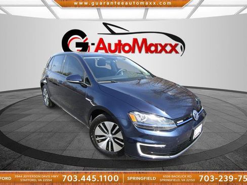 Used 2016 Volkswagen e-Golf SEL Premium w/ Driver Assistance Package image 3