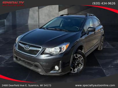 Used 2016 Subaru Crosstrek 2.0i Premium w/ Moonroof Package