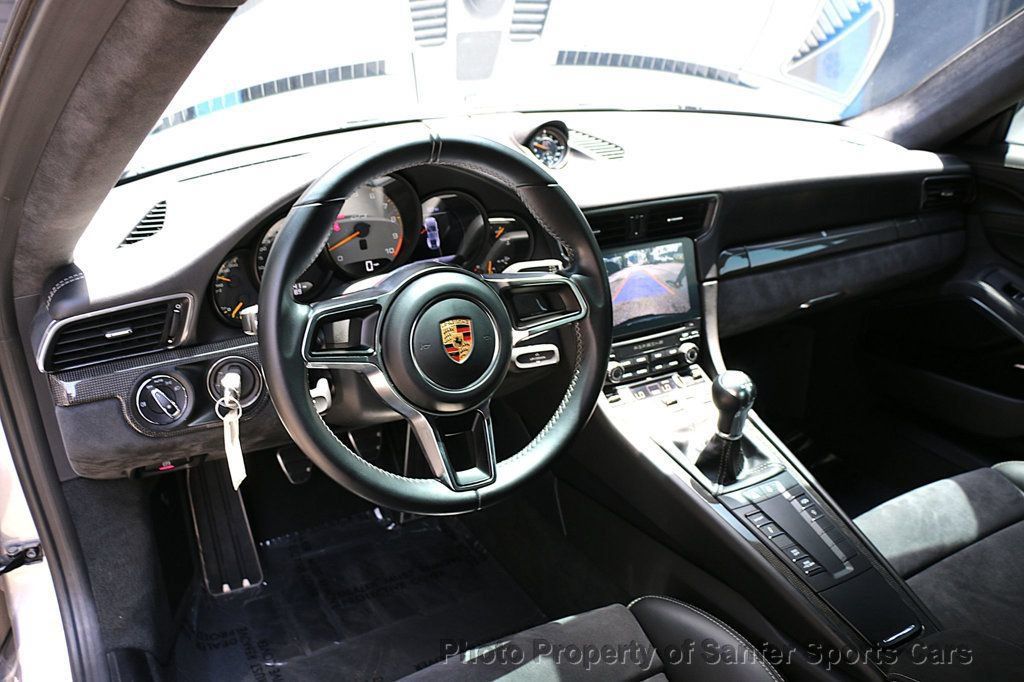 Used 2018 Porsche 911 GT3 w/ Sport Chrono Package RWD image 23