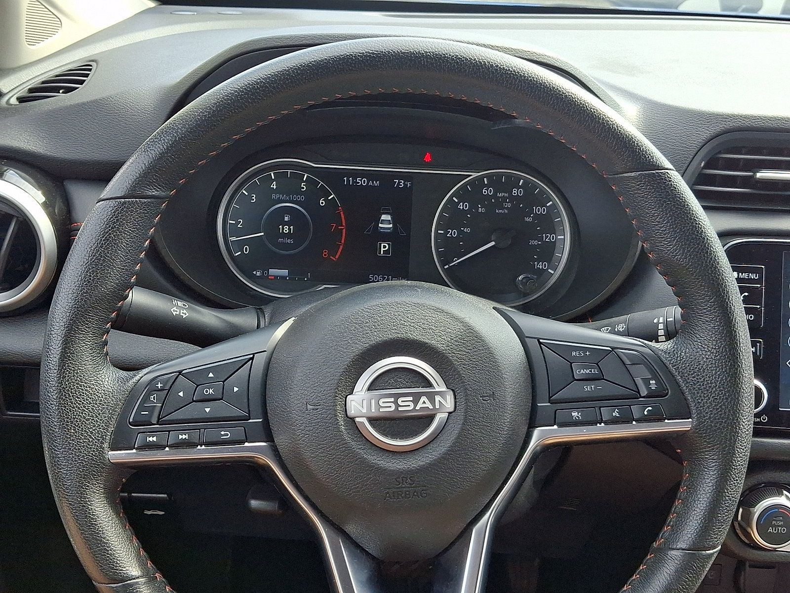 Certified 2024 Nissan Versa SR FWD image 17