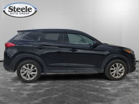 Certified 2021 Hyundai Tucson Value w/ Cargo Package FWD image 6