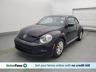 Used 2014 Volkswagen Beetle 2.5