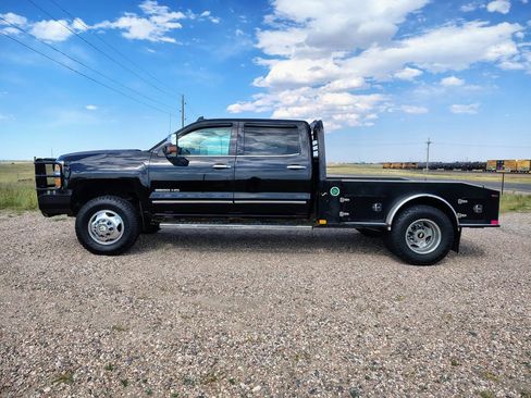 Used 2016 Chevrolet Silverado 3500 LTZ w/ Duramax Plus Package AWD/4WD image 2