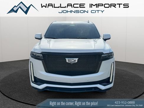 Used 2021 Cadillac Escalade Sport Platinum w/ Heavy-Duty Trailer Package AWD/4WD image 8
