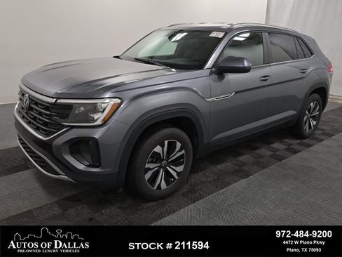 Used 2024 Volkswagen Atlas Cross Sport SE AWD/4WD image 1