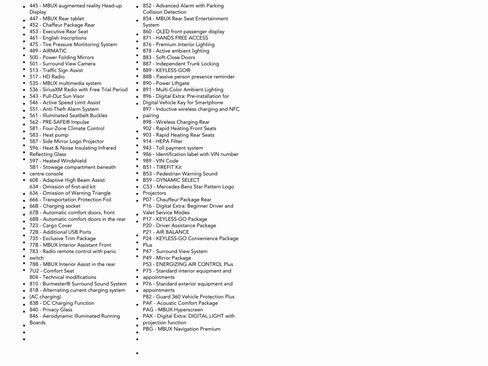 Used 2024 Mercedes-Benz Maybach EQS 680 4MATIC image 89