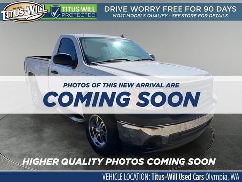 Used 2008 GMC Sierra 1500 W/T RWD image 1