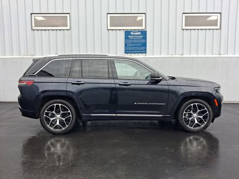 Used 2024 Jeep Grand Cherokee Summit AWD/4WD image 9