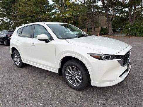 New 2025 MAZDA CX-5 AWD 2.5 S w/ Preferred Package image 1