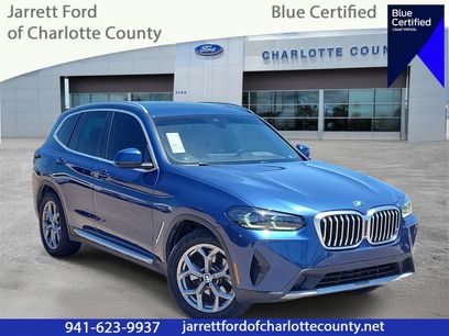 Used 2022 BMW X3 sDrive30i w/ Convenience Package