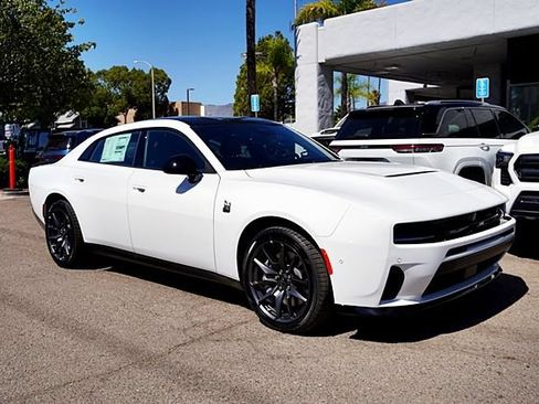 New 2026 Dodge Charger Scat Pack w/ Blacktop Package AWD/4WD image 6