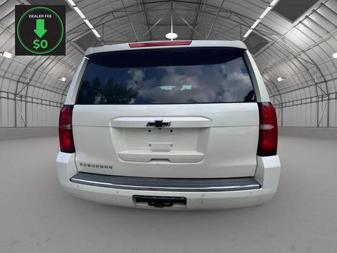 Used 2015 Chevrolet Suburban LTZ RWD image 8