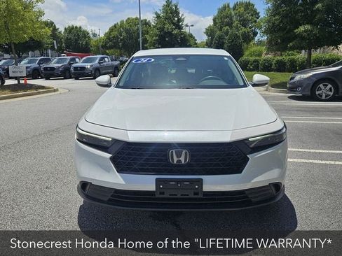 Certified 2024 Honda Accord LX image 2