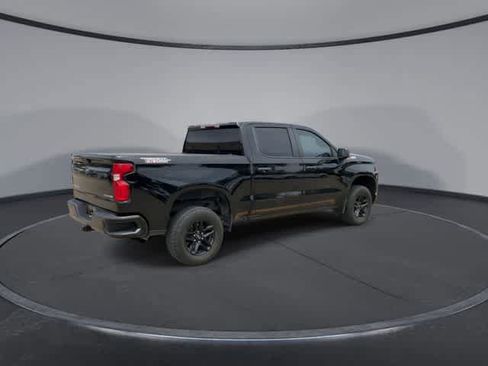 Used 2022 Chevrolet Silverado 1500 Custom Trail Boss AWD/4WD image 8