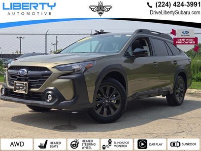 Certified 2025 Subaru Outback Onyx Edition