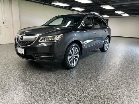 Used 2015 Acura MDX SH-AWD w/ Technology Package image 9