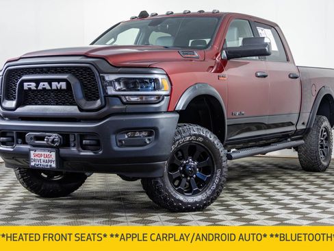 Used 2022 RAM 2500 Power Wagon w/ Level 1 Equipment Group AWD/4WD image 2