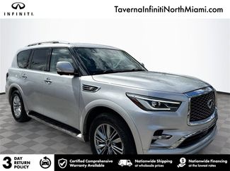 Used 2021 INFINITI QX80 Luxe video 1