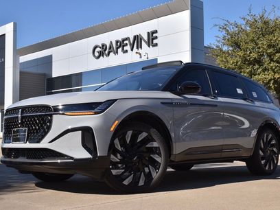 New 2026 Lincoln Nautilus Reserve w/ Jet Appearance Package