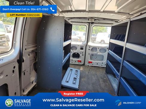Used 2012 Ford E-250 and Econoline 250 w/ PWR Group RWD image 13