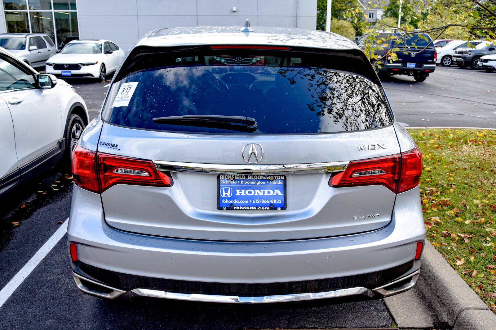 Used 2019 Acura MDX w/ Technology Package AWD/4WD image 17