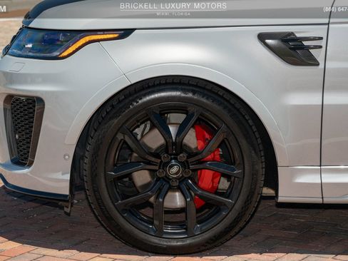 Used 2022 Land Rover Range Rover Sport SVR Carbon Edition AWD/4WD image 49