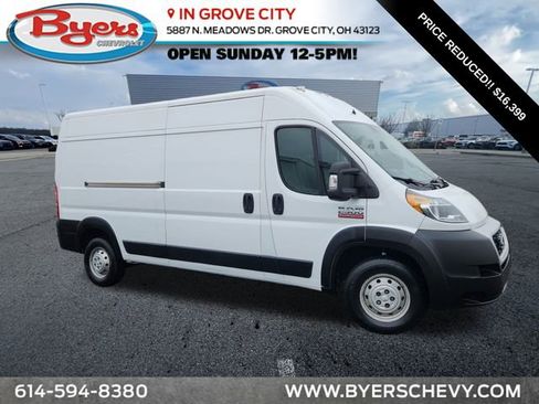 Used 2021 RAM ProMaster 2500 w/ Delivery Package 1 image 1