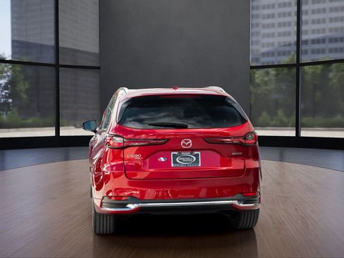 Used 2025 MAZDA CX-90 3.3 Turbo S w/ Premium Package image 3