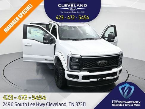 New 2025 Ford F250 XLT w/ Black Appearance Package AWD/4WD image 44