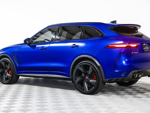Used 2021 Jaguar F-PACE SVR AWD/4WD image 17