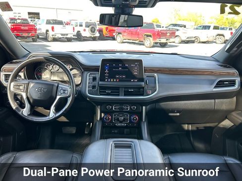 Certified 2021 Chevrolet Tahoe Z71 w/ Z71 Signature Package AWD/4WD image 14
