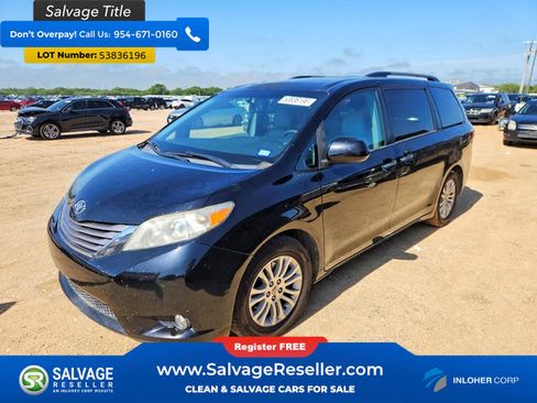 Used 2016 Toyota Sienna XLE FWD image 1