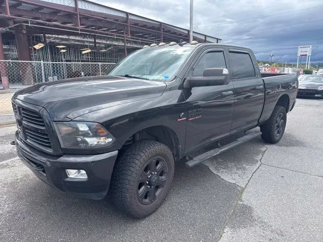 Used 2016 RAM 2500 Big Horn w/ Black Appearance Group AWD/4WD image 1