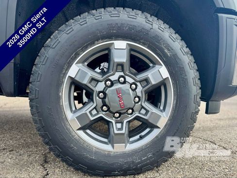 New 2026 GMC Sierra 3500 SLT w/ SLT Premium Package image 10