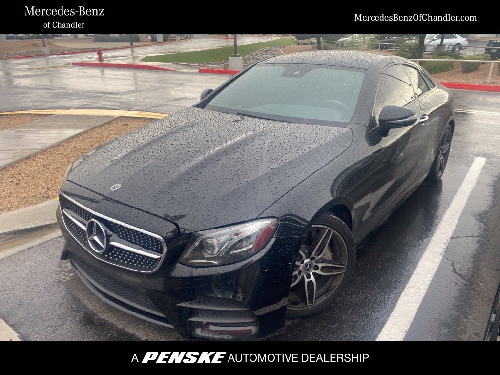 Used 2019 Mercedes-Benz E 450 Coupe image 1