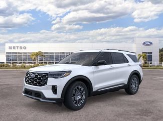 New 2026 Ford Explorer Platinum RWD video 1