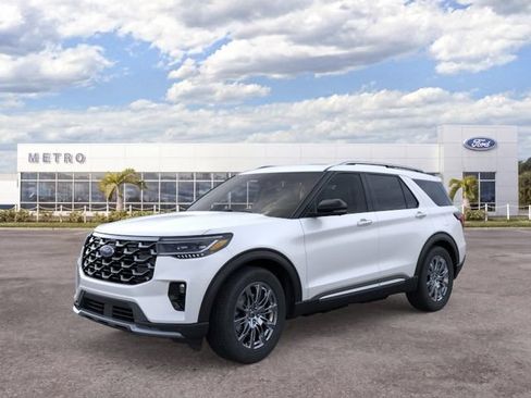 New 2026 Ford Explorer Platinum RWD image 1