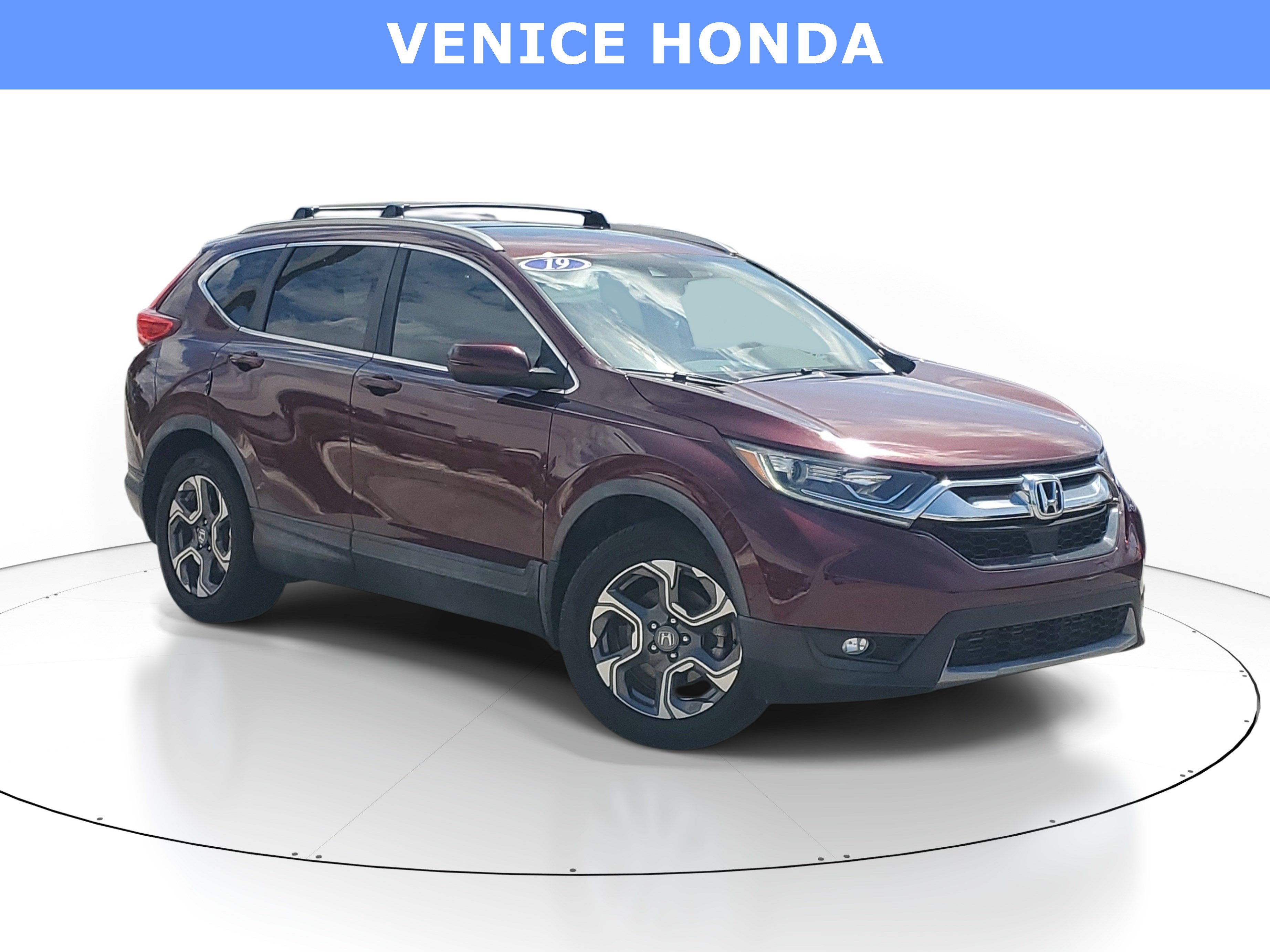 Used 2019 Honda CR-V EX image 1