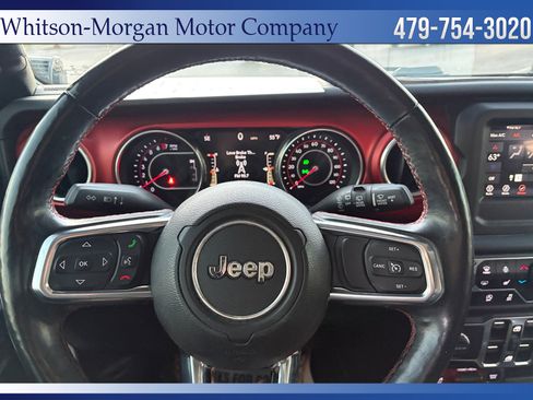 Used 2018 Jeep Wrangler Unlimited Rubicon image 15