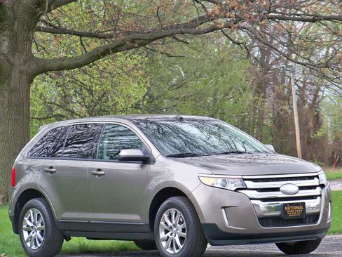 Used 2013 Ford Edge SEL AWD/4WD image 4