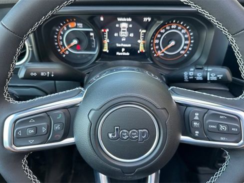 New 2025 Jeep Wrangler Sahara w/ Safety Group image 20